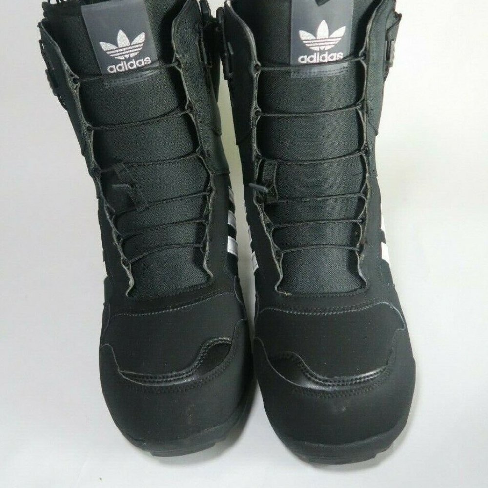 MENS ADIDAS ZX 500 SNOWBOARDING BOOTS CJ05EB - Picture 4 of 11